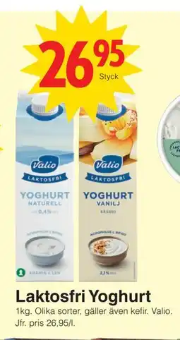 Matöppet Laktosfri Yoghurt, SEK 26.95 erbjuda