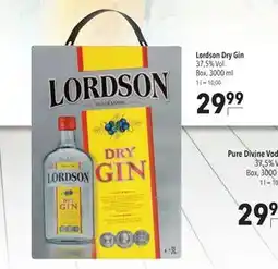 Citti Lordson Dry Gin, EUR 29.99 erbjuda