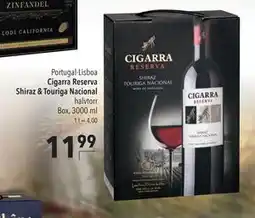 Citti Cigarra Reserva Shiraz & Touriga Nacional, EUR 11.99 erbjuda