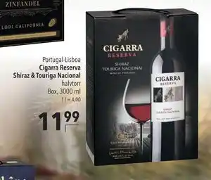 Citti Cigarra Reserva Shiraz & Touriga Nacional, EUR 11.99 erbjuda