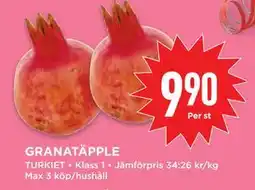 Willys Hemma GRANATÄPPLE, SEK 9.9 erbjuda