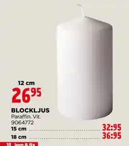 Jem&Fix BLOCKLJUS erbjuda