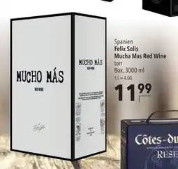 Citti Felix Solis Mucha Mas Red Wine, EUR 11.99 erbjuda