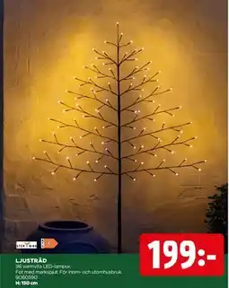 Jem&Fix LJUSTRÄD, SEK 199 erbjuda