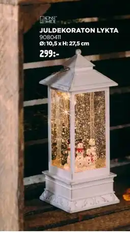 Jem&Fix JULDEKORATON LYKTA, SEK 299 erbjuda