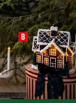 Jem&Fix JULDEKOR PEPPARKAKHUS, SEK 399 erbjuda