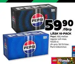 Coop Daglivs LÄSK 10-PACK, SEK 59.9 erbjuda