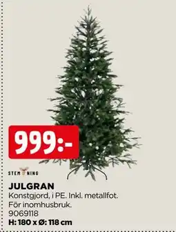 Jem&Fix JULGRAN, SEK 999 erbjuda