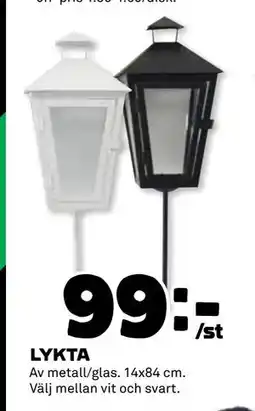 Coop Daglivs LYKTA, SEK 99 erbjuda