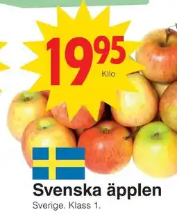 Matöppet Svenska äpplen, SEK 19.95 erbjuda