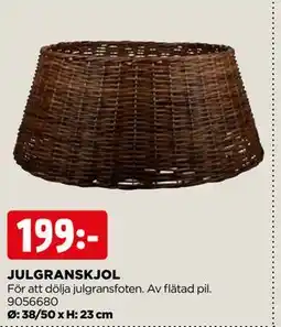 Jem&Fix JULGRANSKJOL, SEK 199 erbjuda