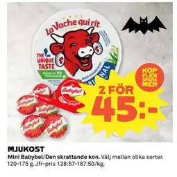 Coop Daglivs MJUKOST, SEK 45 erbjuda