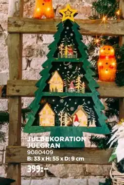 Jem&Fix JULDEKORATION JULGRAN, SEK 399 erbjuda