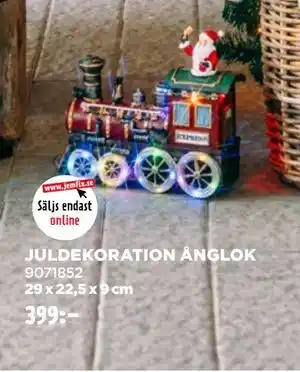 Jem&Fix JULDEKORATION ÅNGLOK, SEK 399 erbjuda