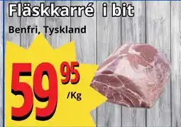 Supergrossen Fläskkarré i bit, SEK 59 erbjuda