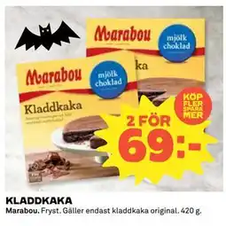 Coop Daglivs KLADDKAKA, SEK 69 erbjuda