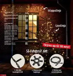 Jem&Fix LJUSNÄT PRO erbjuda