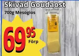 Supergrossen Skivad Goudaost, SEK 69.95 erbjuda