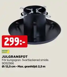 Jem&Fix JULGRANSFOT., SEK 299 erbjuda