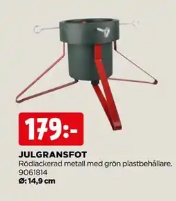 Jem&Fix JULGRANSFOT, SEK 179 erbjuda