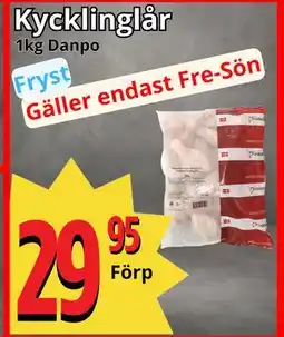 Supergrossen Kycklinglår, SEK 29.95 erbjuda