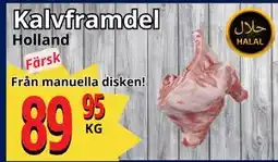 Supergrossen Kalvframdel, SEK 89.95 erbjuda