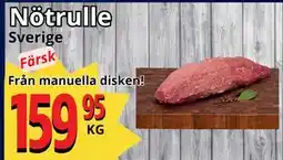 Supergrossen Nötrulle, SEK 159.95 erbjuda