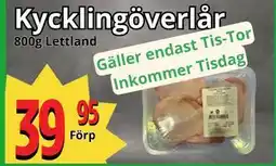 Supergrossen Kycklingöverlår, SEK 39.95 erbjuda