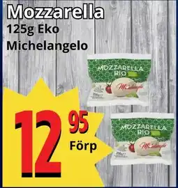 Supergrossen Mozzarella, SEK 12.95 erbjuda