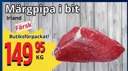 Supergrossen Märgpipa i bit, SEK 149.95 erbjuda