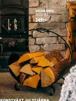 Jem&Fix VEDKORG, SEK 349 erbjuda