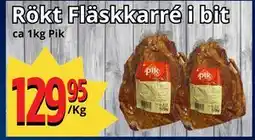 Supergrossen Rökt Fläskkarré i bit, SEK 129.95 erbjuda