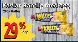 Supergrossen Kaviar Randig med ägg, SEK 29.95 erbjuda