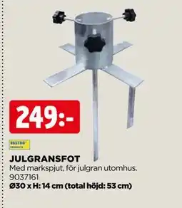 Jem&Fix JULGRANSFOT, SEK 249 erbjuda