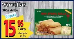 Supergrossen Vårrullar, SEK 15.95 erbjuda