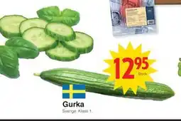 Matöppet Gurka, SEK 12.95 erbjuda