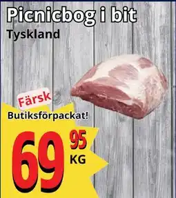 Supergrossen Picnicbog i bit, SEK 69.95 erbjuda