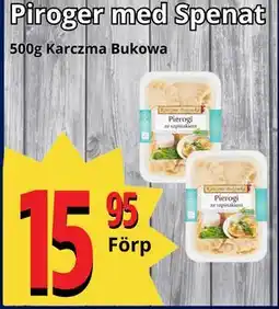 Supergrossen Piroger med Spenat, SEK 15.95 erbjuda
