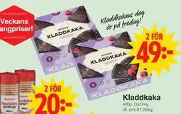 Matöppet Kladdkaka, SEK 49 erbjuda