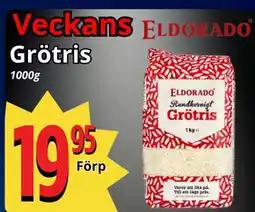 Supergrossen Grötris, SEK 19.95 erbjuda