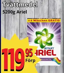 Supergrossen Tvättmedel, SEK 119.95 erbjuda