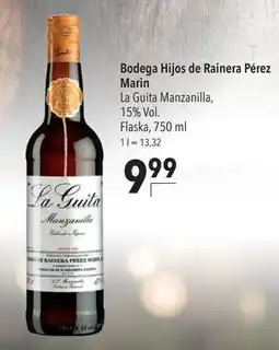 Citti Bodega Hijos de Rainera Pérez Marin, EUR 9.99 erbjuda