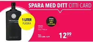 Valhalla, EUR 14.99, Medlemspris