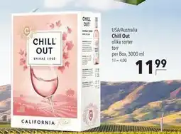 Citti Chill Out, EUR 11.99 erbjuda