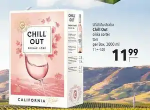 Citti Chill Out, EUR 11.99 erbjuda