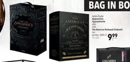 Citti Appassinero Appassimento eller The American Redwood Zinfandel, EUR 9.99 erbjuda