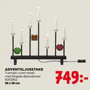 Jem&Fix ADVENTSLJUSSTAKE, SEK 749 erbjuda