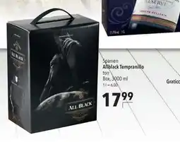 Citti Allblack Tempranillo, EUR 17.99 erbjuda