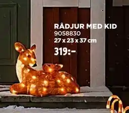 Jem&Fix RÅDJUR MED KID, SEK 319 erbjuda