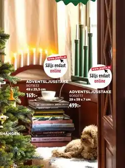 Jem&Fix ADVENTSLJUSSTAKE, SEK 169 erbjuda